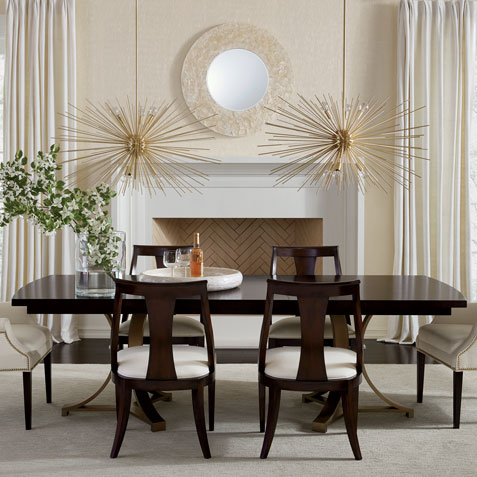 Hollywood Moment Dining Room Tile