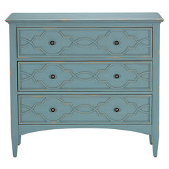 Eveline Three-Drawer Chest Recommended Product
