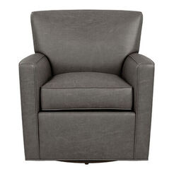 Turner Leather Swivel Chair Recommended Product