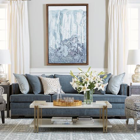 Eclectic? Meet Elegance Living Room Tile